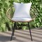 Flash Furniture Tan Rattan Rope Chairs - Light Gray Cushions, PK 2 TW-VN017-TAN-GG - alternate 5